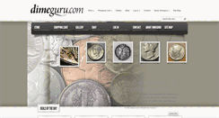 Desktop Screenshot of dimeguru.com